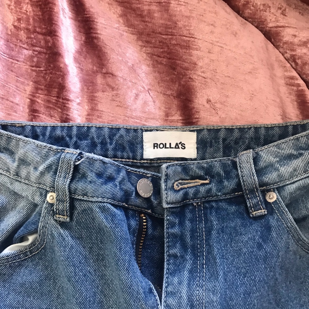 Rolla's high rise Dusters Jeans size 25! Perfect condition!